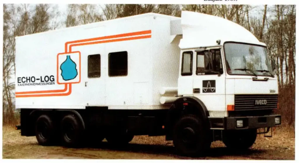 ECHO-LOG Messwagen von 1989
